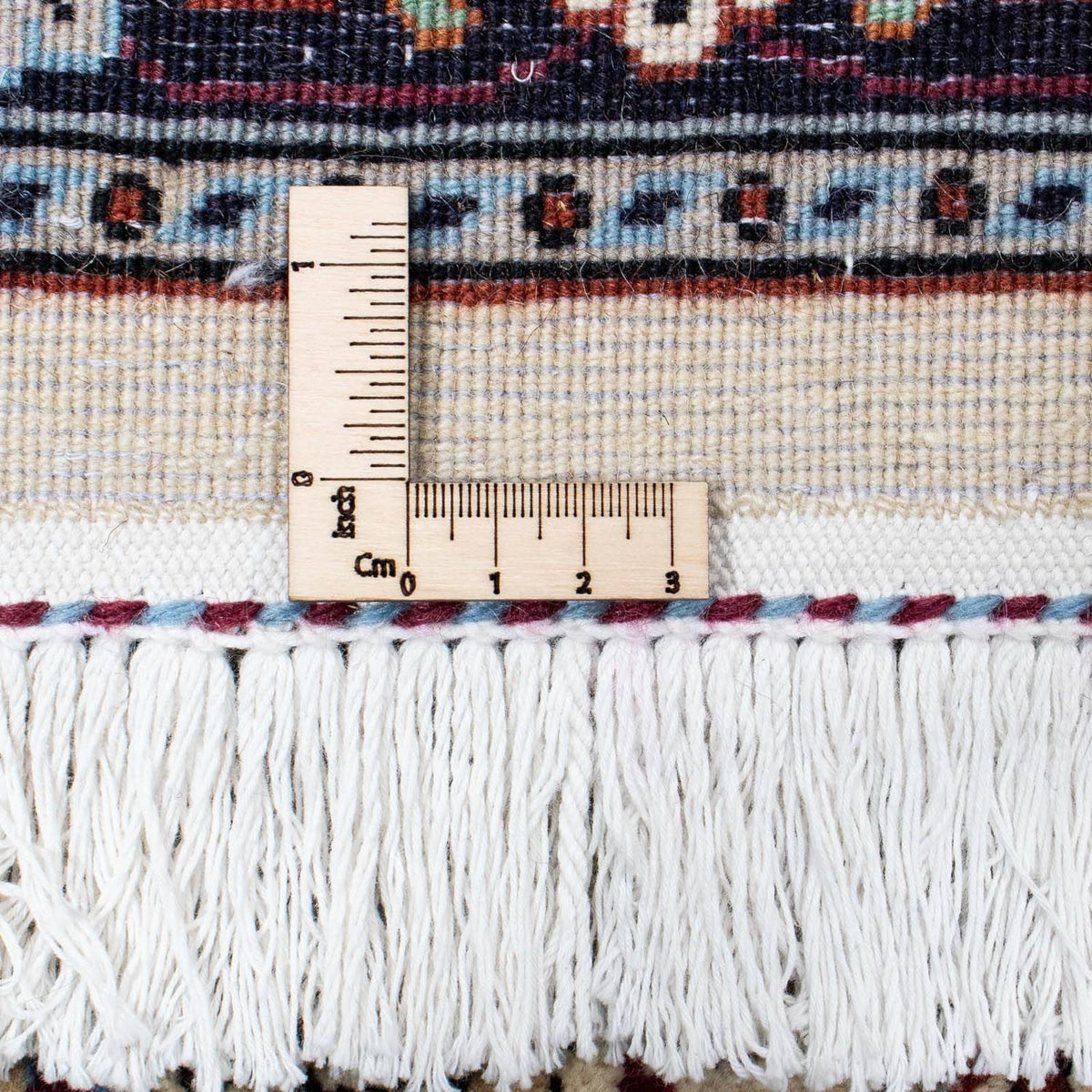 Persisk tæppe - Classic - 242 x 184 cm - flerfarvet