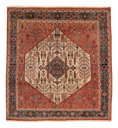 Kashkuli Tæppe 230x258cm - Persisk tæppe