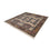 Gabbeh Tæppe - Loribaft Persisk firkantet - 198 x 195 cm - beige