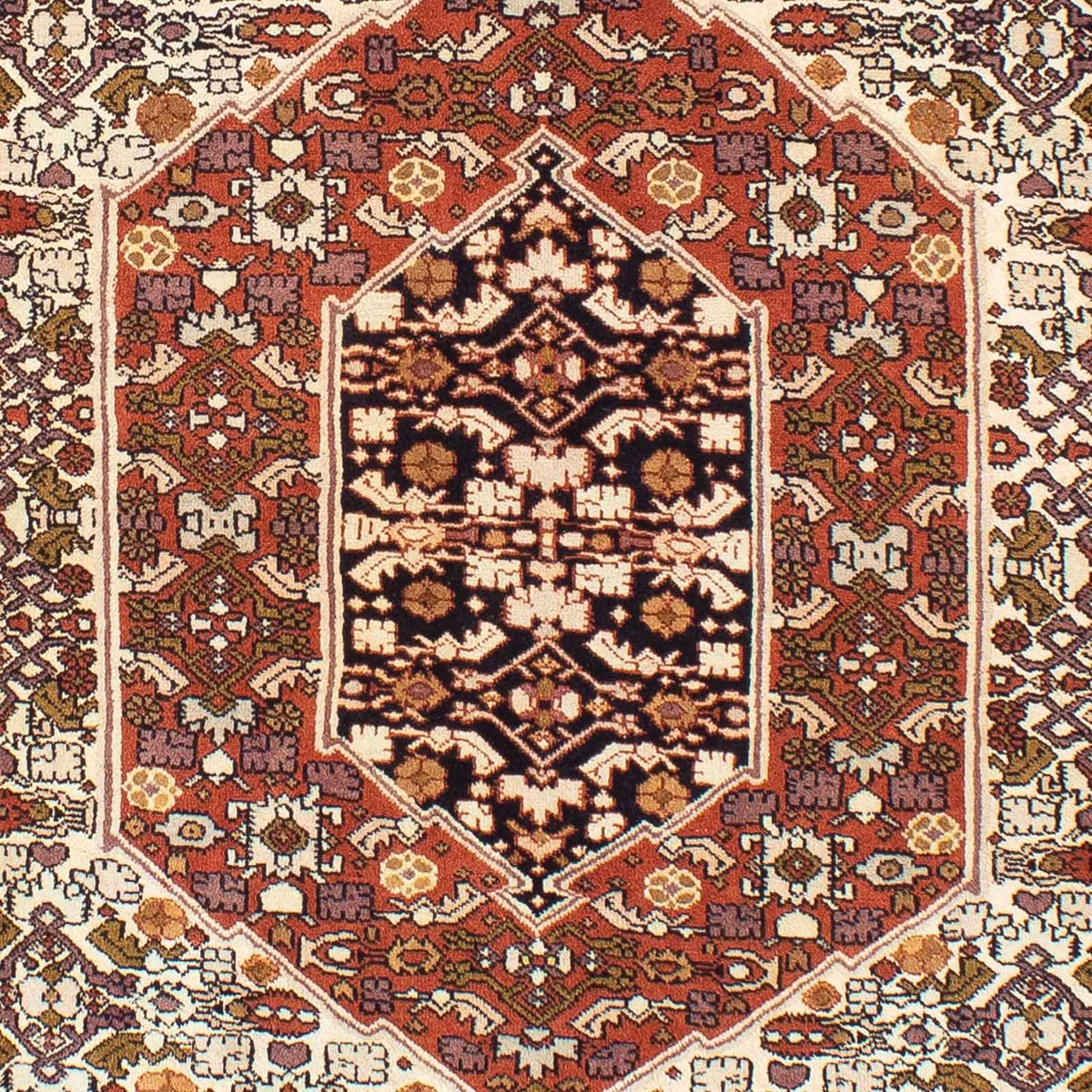 Persisk tæppe - Classic - 197 x 132 cm - flerfarvet