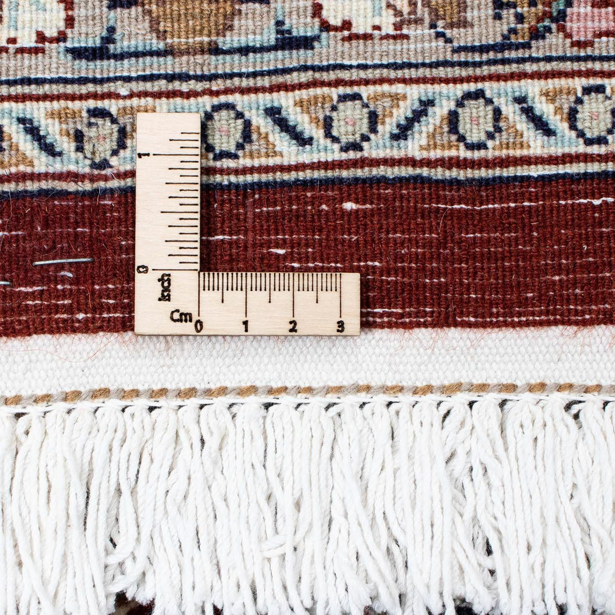 Persisk tæppe - Classic - 231 x 181 cm - flerfarvet