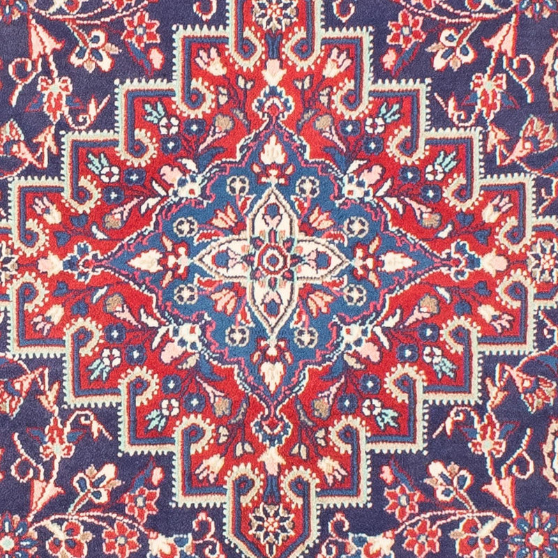 Persisk tæppe - Nomadisk - 211 x 132 cm - mørkeblå