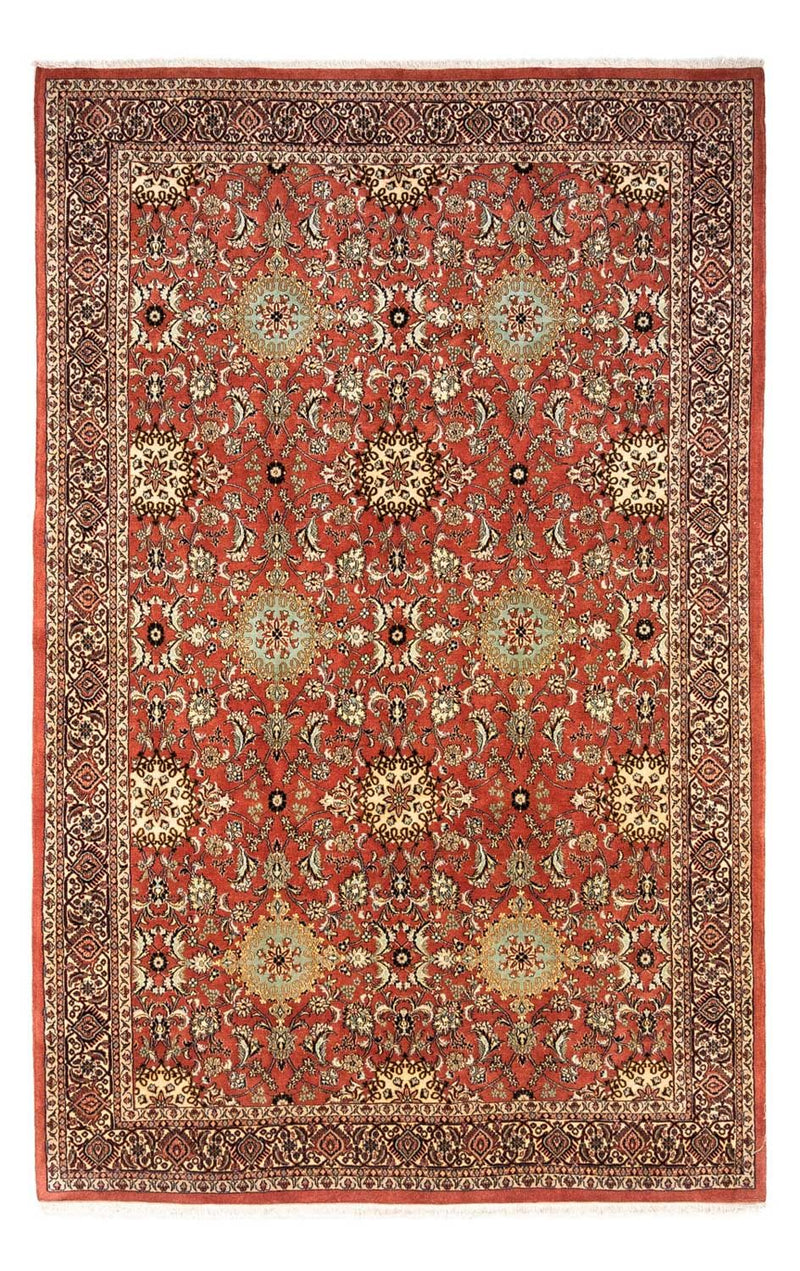 Persisk tæppe - Bijar - Royal - 322 x 202 cm - rust