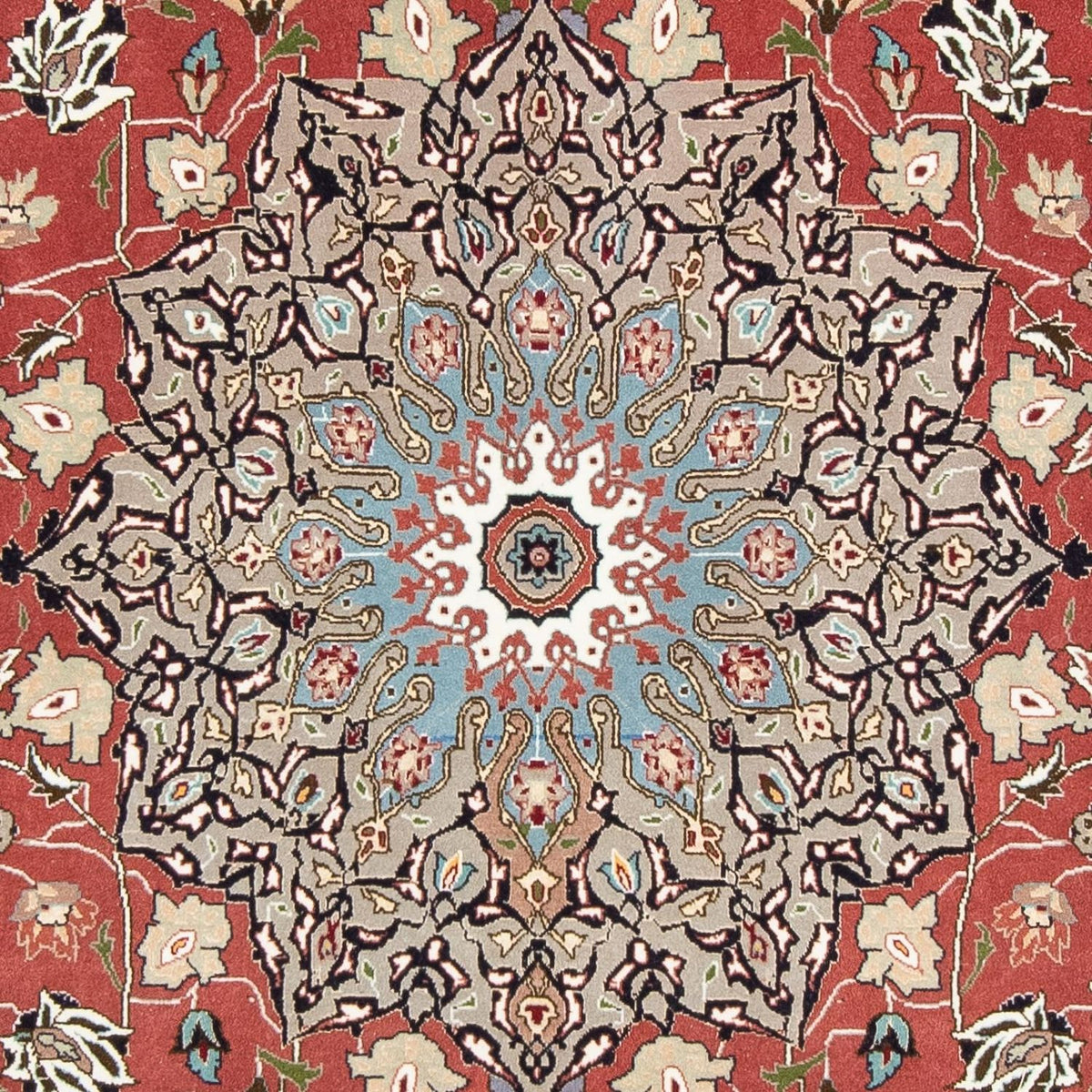 Persisk tæppe - Tabriz - Royal - 310 x 205 cm - rust