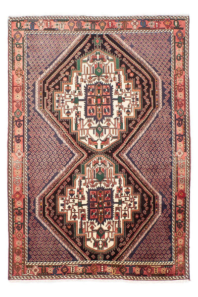 Afshar Sirjan Tæppe 133x199cm - Persisk tæppe