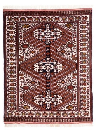 Ghouchan Tæppe 132x169cm - Persisk tæppe