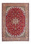 Persisk tæppe - Tabriz - Royal - 307 x 205 cm - mørkerød