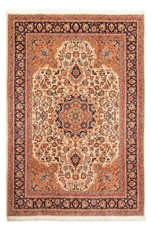 Persisk tæppe - Tabriz - Royal - 302 x 202 cm - brun