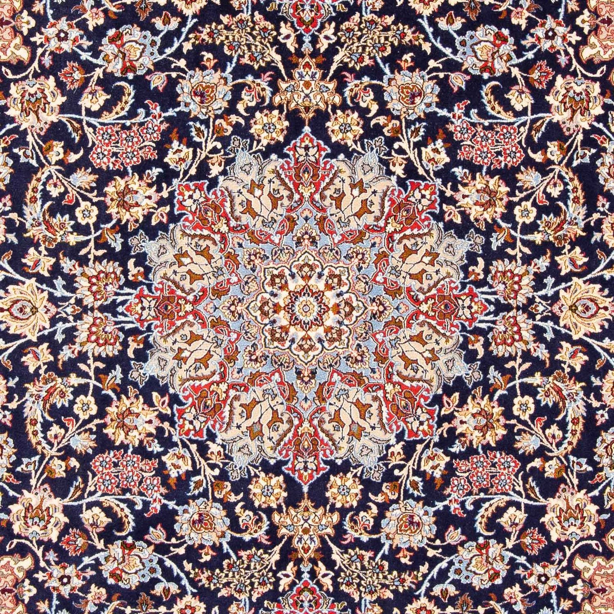 Persisk tæppe - Isfahan - Premium - 310 x 200 cm - rød