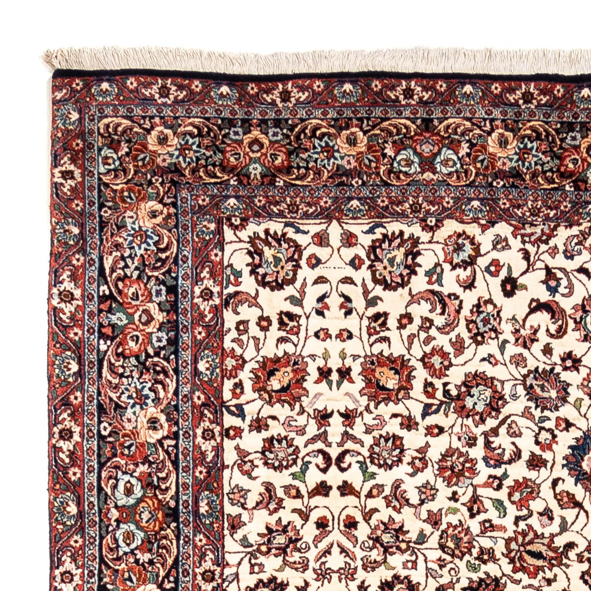 Persisk tæppe - Bijar - Royal - 295 x 204 cm - beige