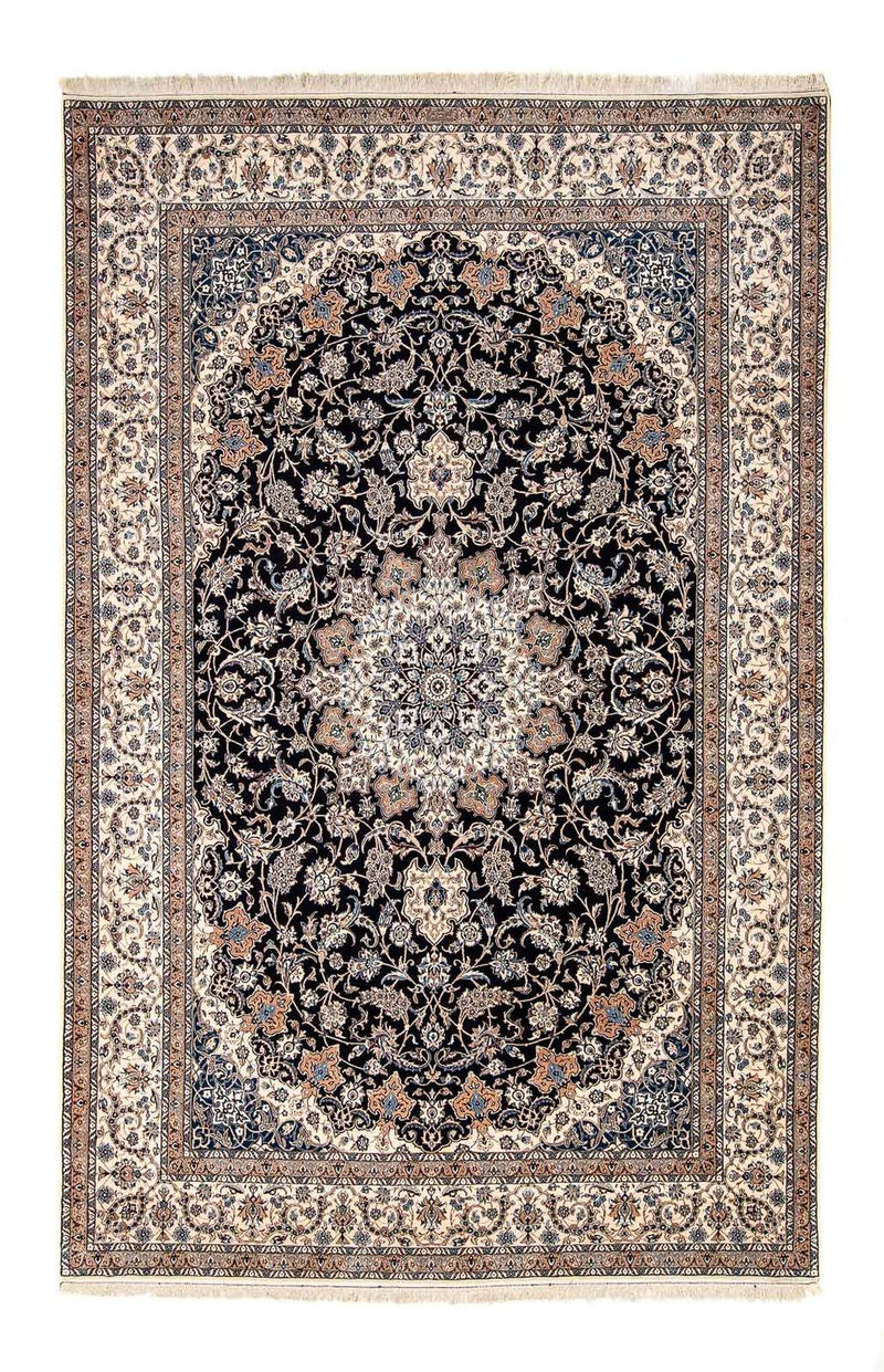 Persisk tæppe - Nain - Premium - 320 x 211 cm - beige