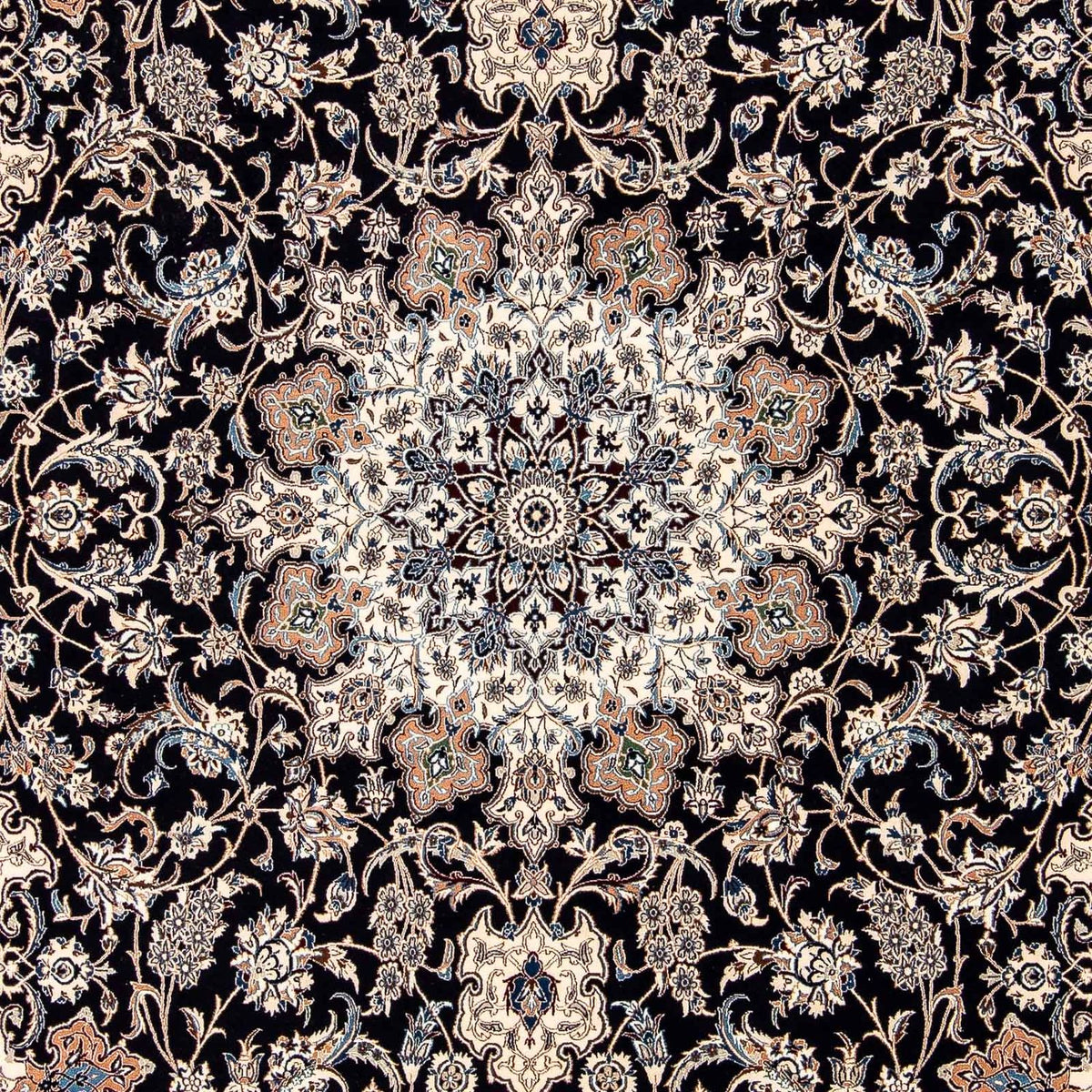 Persisk tæppe - Nain - Premium - 320 x 211 cm - beige