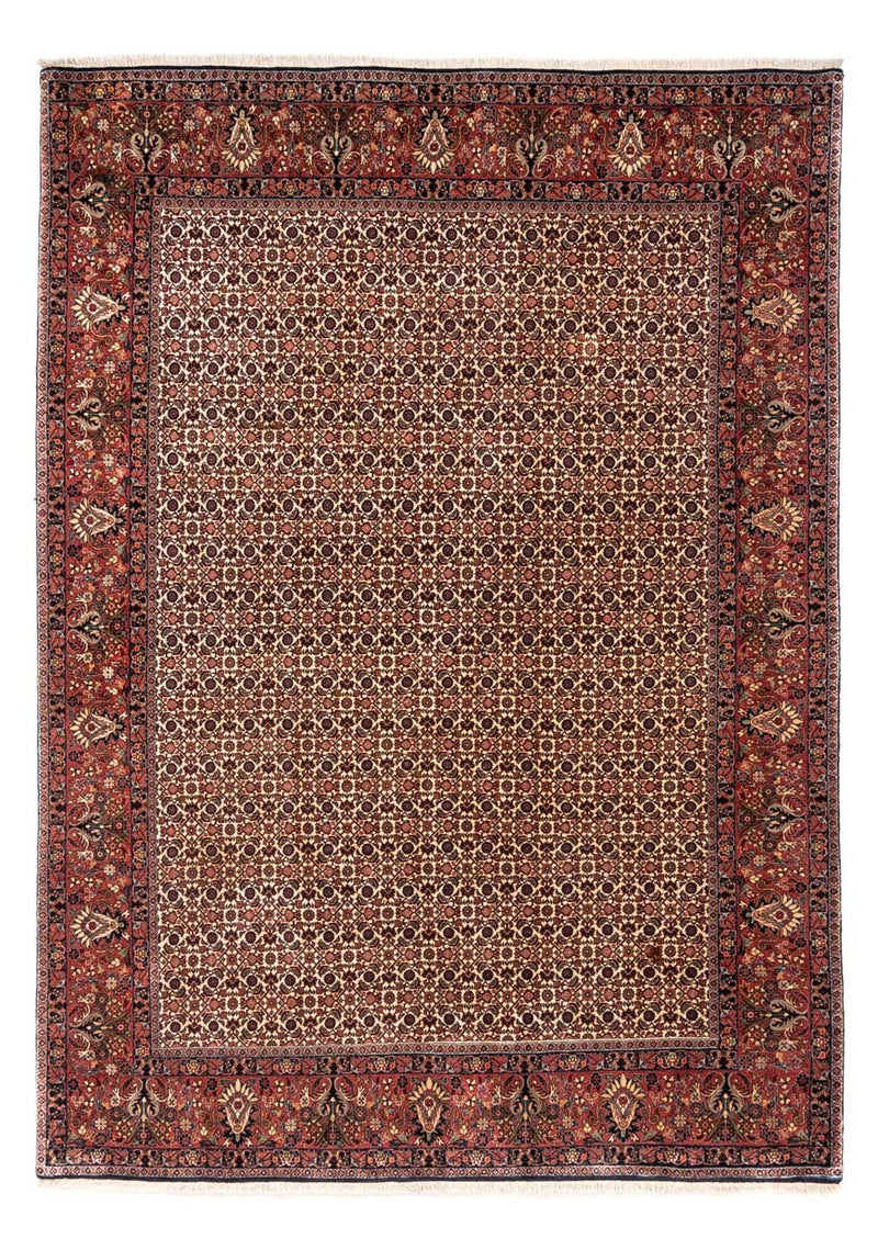 Persisk tæppe - Bijar - Royal - 287 x 208 cm - beige