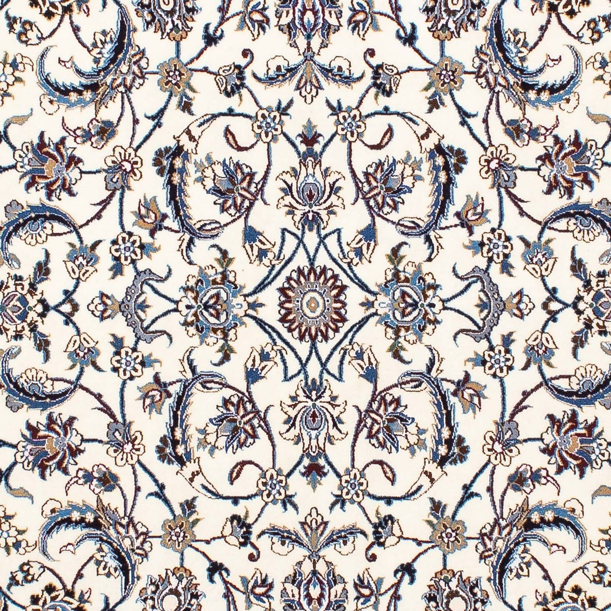 Persisk tæppe - Nain - Premium - 200 x 123 cm - beige