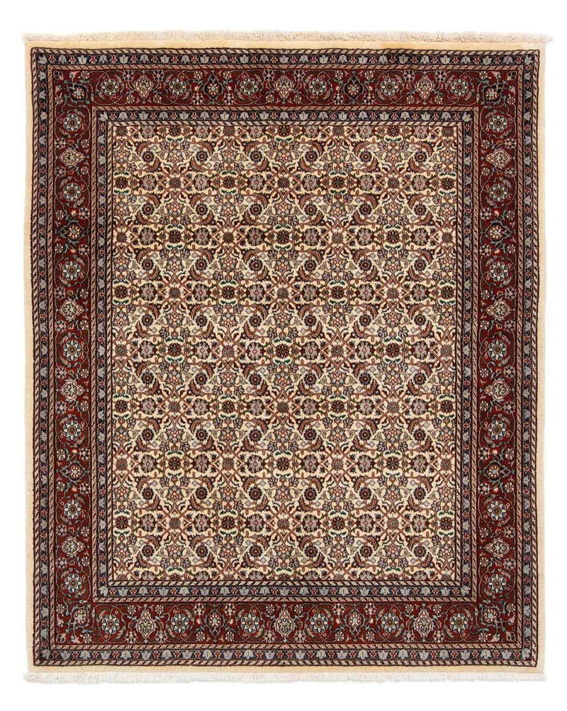 Persisk tæppe - Classic firkantet  - 182 x 149 cm - beige