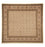 Persisk tæppe - Tabriz firkantet  - 248 x 243 cm - beige