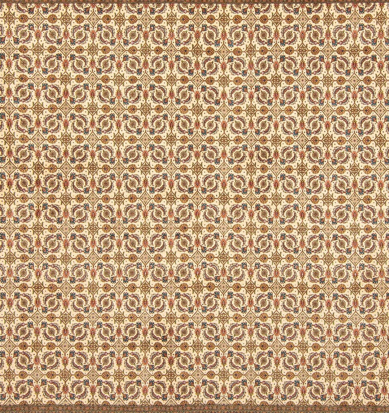 Persisk tæppe - Tabriz firkantet  - 248 x 243 cm - beige
