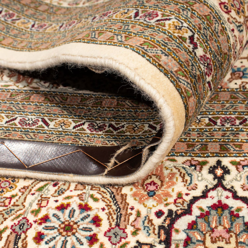 Persisk tæppe - Tabriz firkantet  - 248 x 243 cm - beige