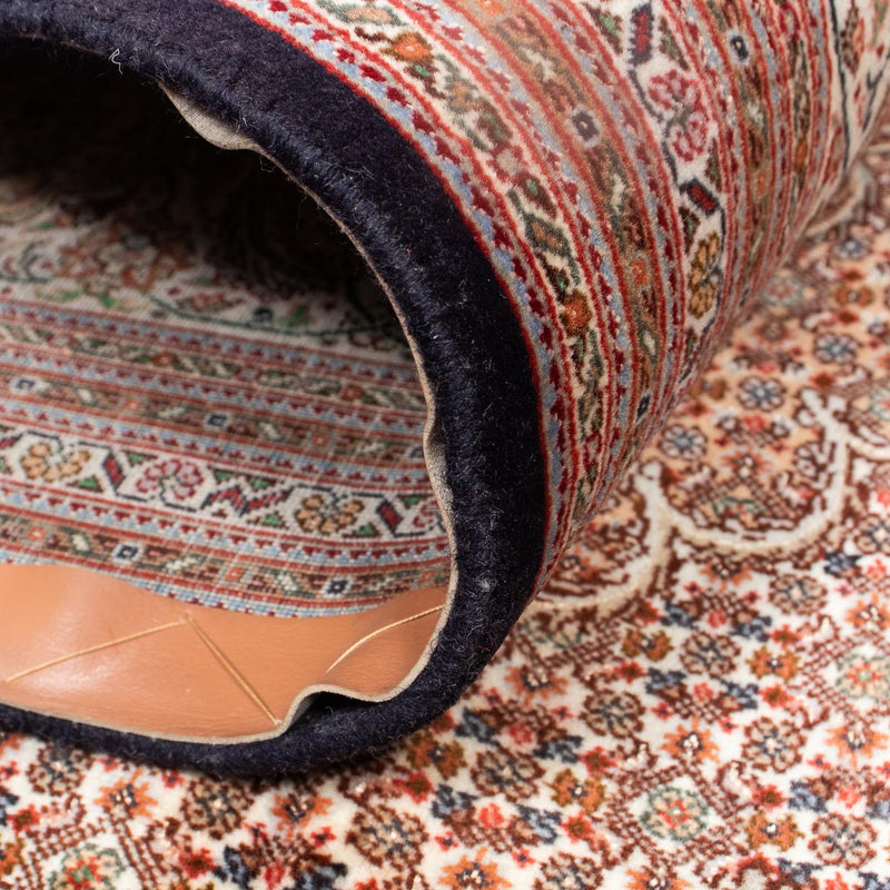 Persisk tæppe - Tabriz - 350 x 250 cm - lys brun