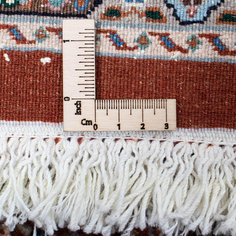 Persisk tæppe - Classic - 197 x 148 cm - mørkerød