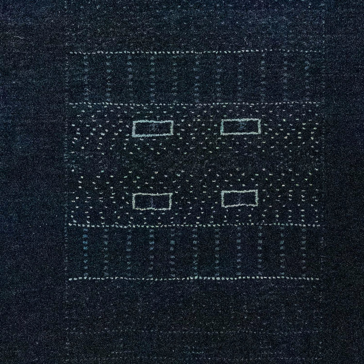 Ziegler Carpet - 132 x 75 cm - mørkeblå