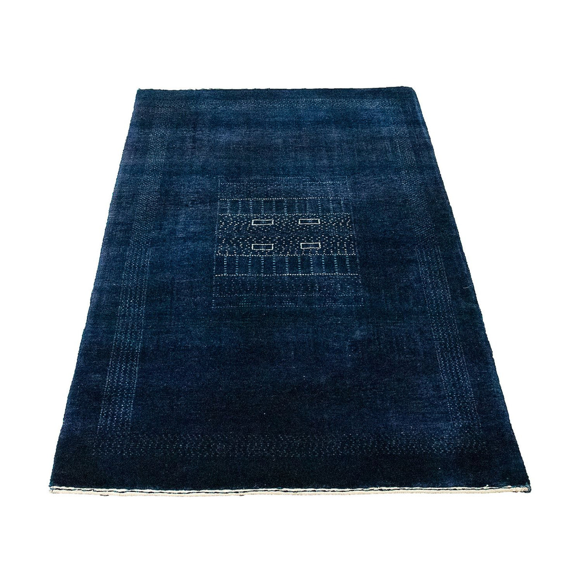 Ziegler Carpet - 132 x 75 cm - mørkeblå