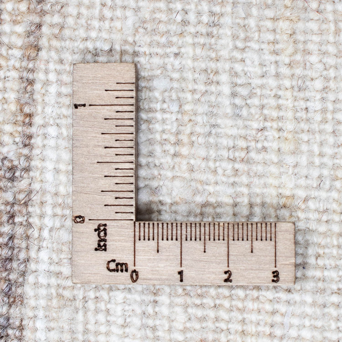 Gabbeh Tæppe - Loribaft Persisk - 340 x 250 cm - beige