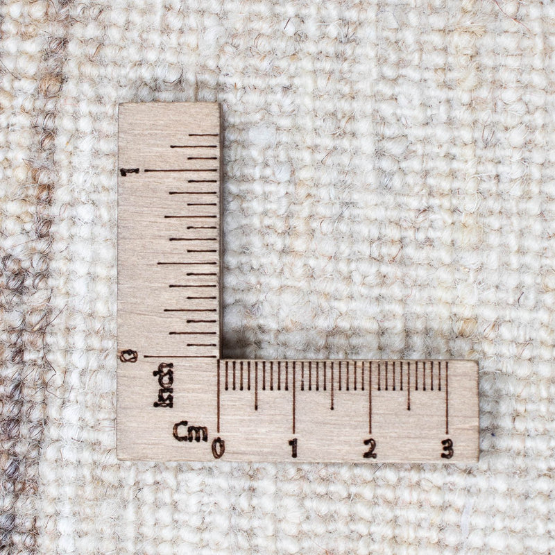 Gabbeh Tæppe - Loribaft Persisk - 340 x 250 cm - beige