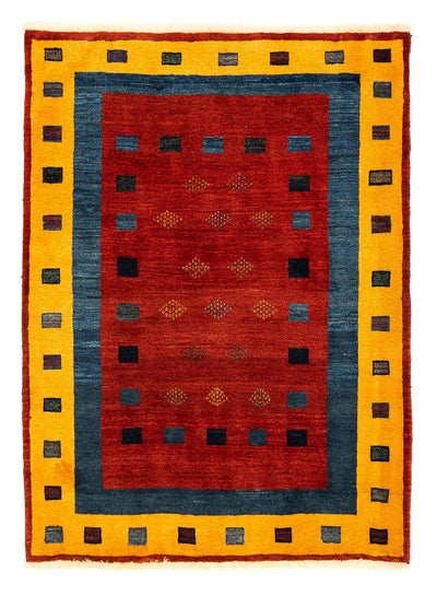 Loribaft Tæppe 112x145cm - Perserteppich Wollteppich