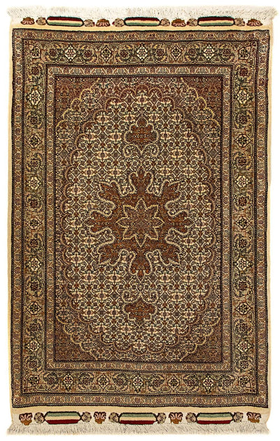 Tabriz - 50 Raj Tæppe 80x124cm - Persisk tæppe