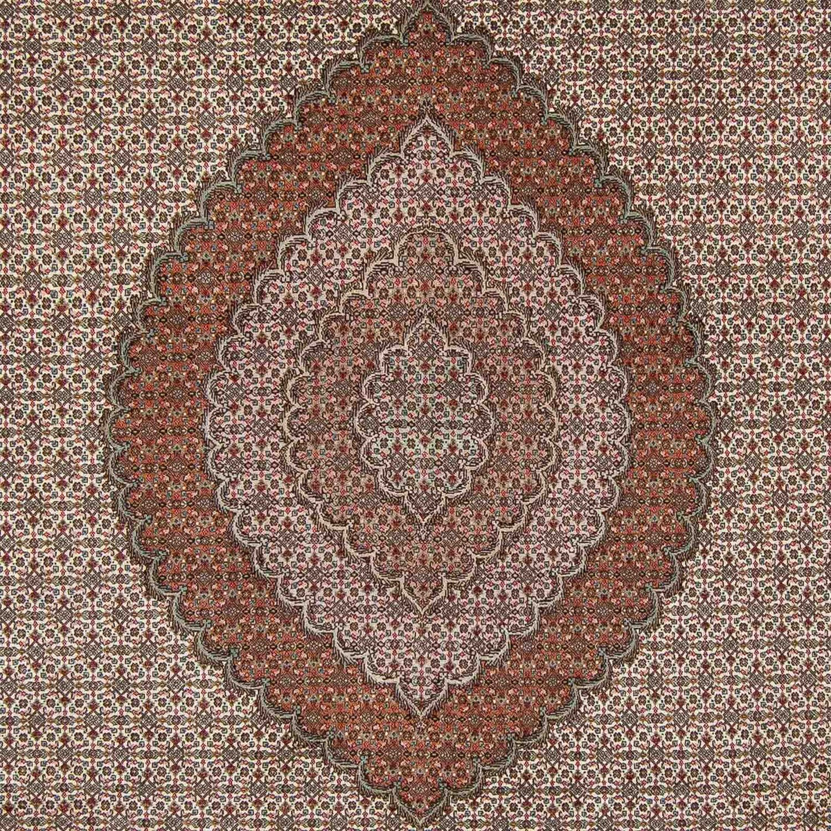 Persisk tæppe - Tabriz - Royal - 334 x 255 cm - flerfarvet