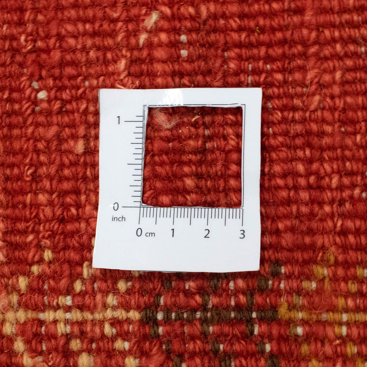 Gabbeh-tæppe - Persisk - 198 x 143 cm - rød