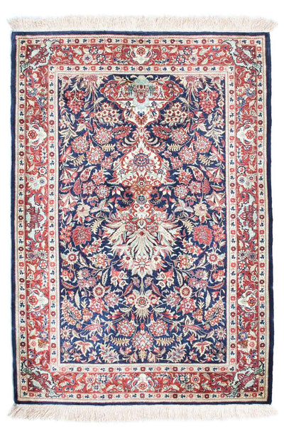 Qom Tæppe 84x121cm - Persisk tæppe