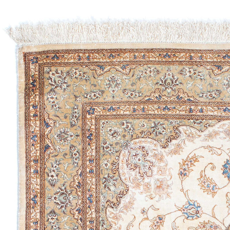 Persisk tæppe - Ghom - 150 x 88 cm - beige