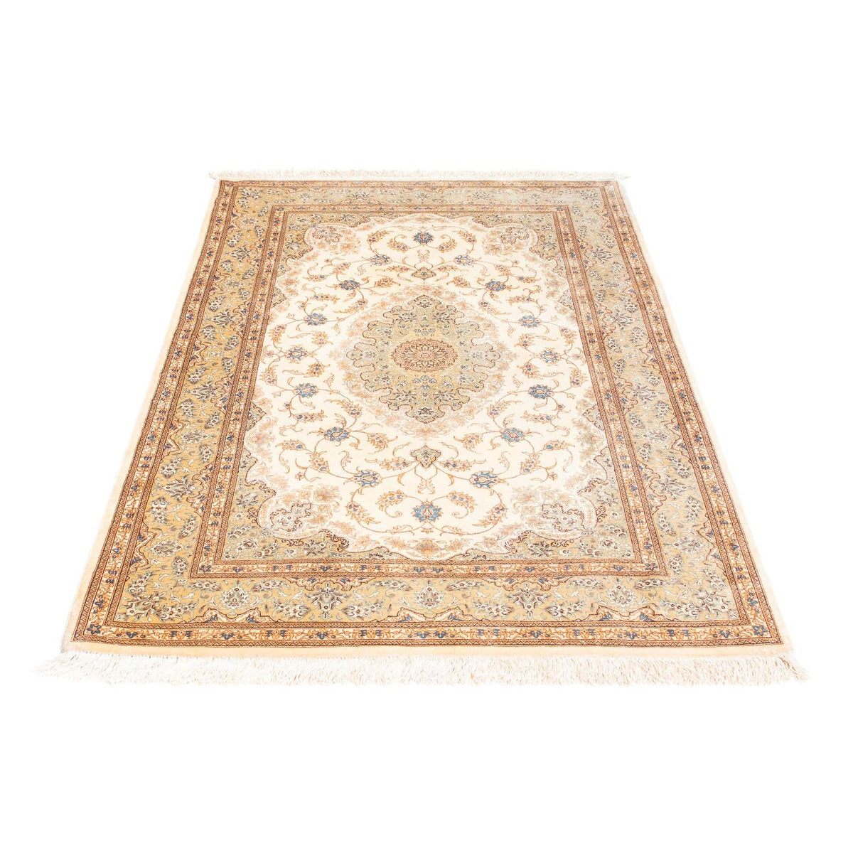 Persisk tæppe - Ghom - 150 x 88 cm - beige