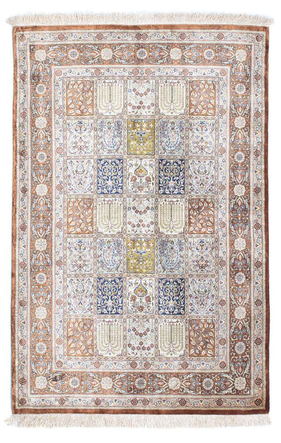 Qom Tæppe 100x148cm - Persisk tæppe