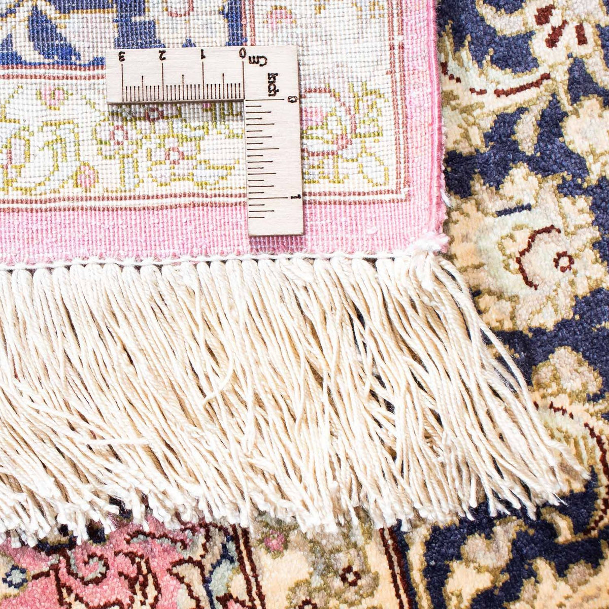 Persisk tæppe - Ghom - 151 x 98 cm - beige