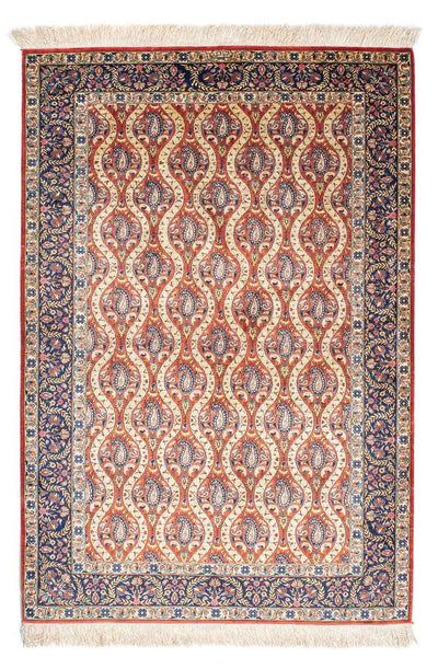 Qom Tæppe 98x150cm - Persisk tæppe