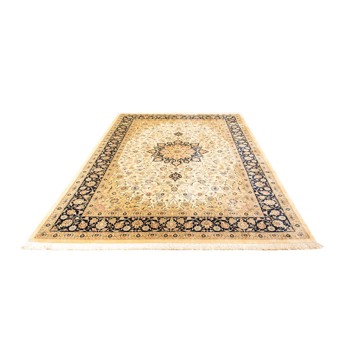 Persisk tæppe - Ghom - 297 x 194 cm - beige