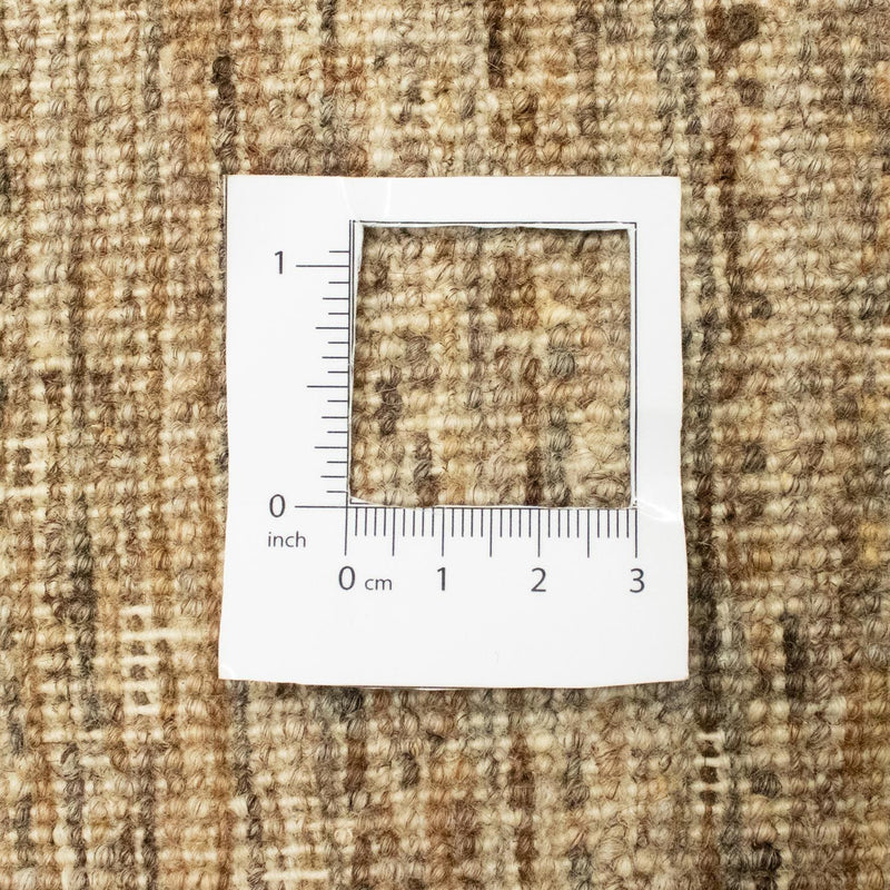 Gabbeh Tæppe - Loribaft Persisk - 228 x 161 cm - lys brun