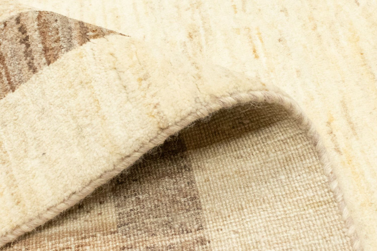 Gabbeh Tæppe - Loribaft Persisk - 286 x 202 cm - beige