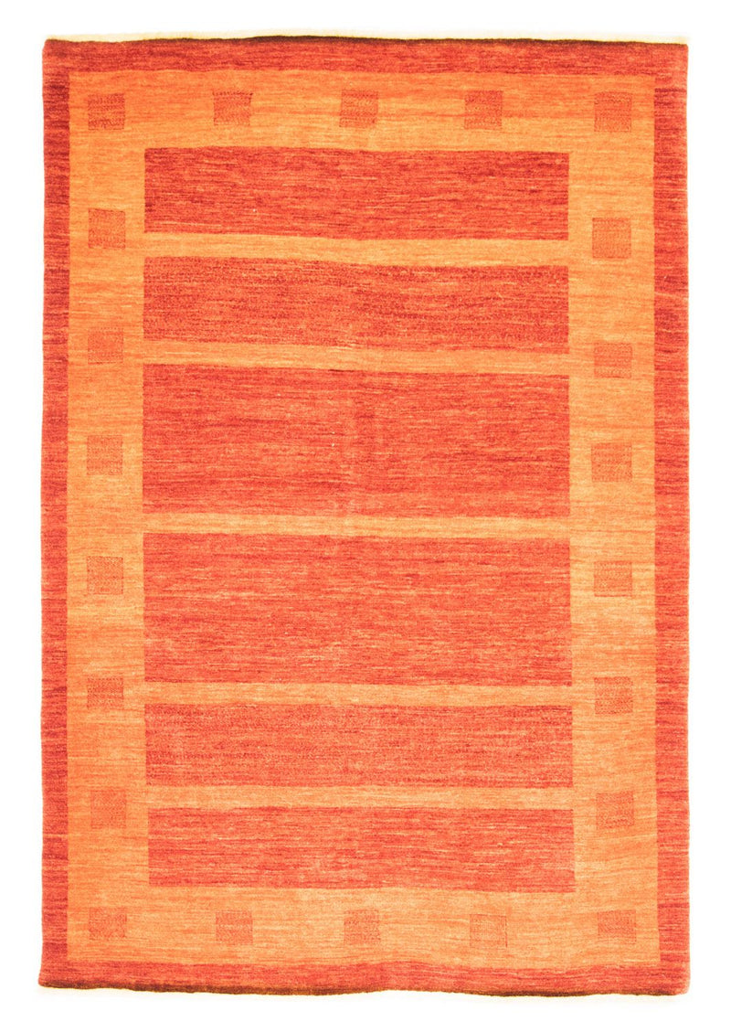 Gabbeh Tæppe - Loribaft Persisk - 247 x 171 cm - rød