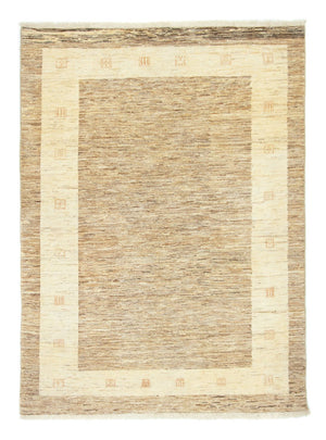 Gabbeh Tæppe - Loribaft Persisk - 194 x 141 cm - beige