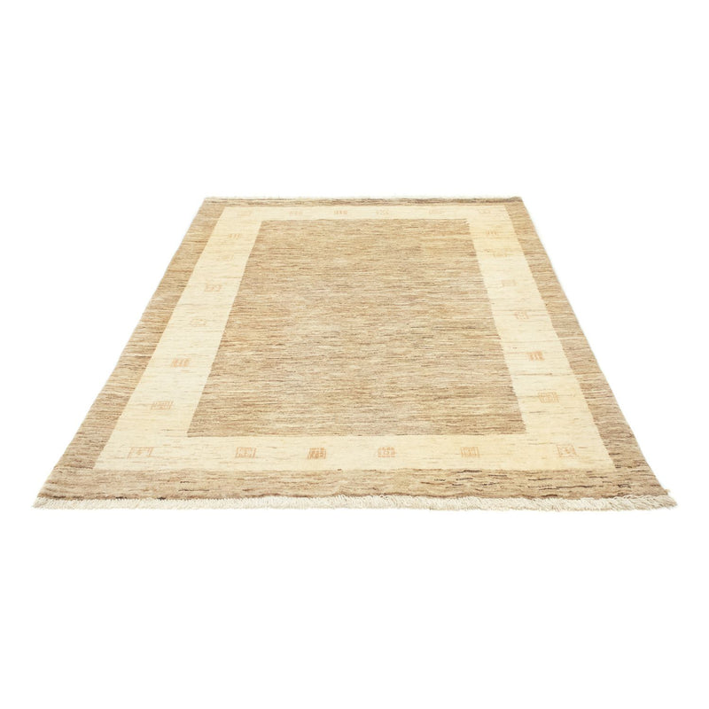 Gabbeh Tæppe - Loribaft Persisk - 194 x 141 cm - beige