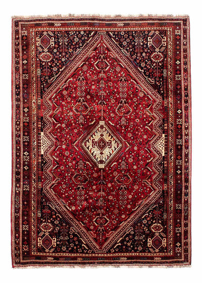 Qashqai Tæppe 192x267cm - Persisk tæppe