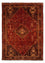 Persisk tæppe - Nomadisk - 288 x 210 cm - mørkerød