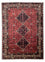 Persisk tæppe - Nomadisk - 303 x 206 cm - mørkerød