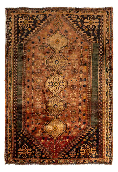 Qashqai Tæppe 190x290cm - Persisk tæppe