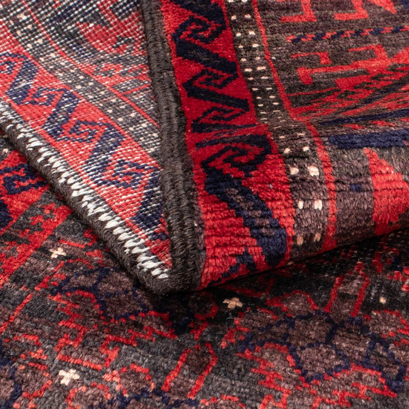 Løber Persisk tæppe - Nomadisk - 240 x 113 cm - rød