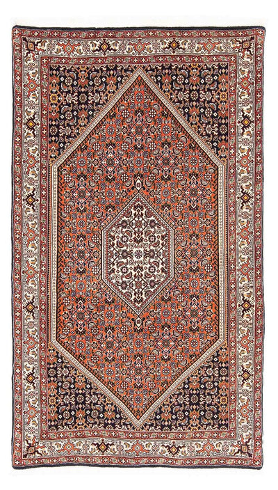 Bidjar - Zanjan Tæppe 105x169cm - Persisk tæppe